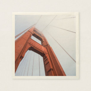 Serviette En Papier Le pont du Golden Gate