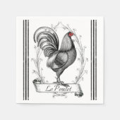 Serviette En Papier Le Poulet (Devant)