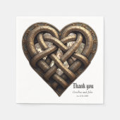 Serviette En Papier Le pouls des dieux anciens (Devant)