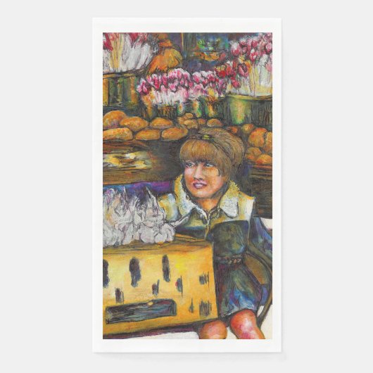 Serviette En Papier Le pouvoir de l'empathie (Devant)