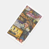 Serviette En Papier Le pouvoir de l'empathie (Coin)