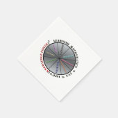 Serviette En Papier Le pouvoir des mathématiques (Coin)