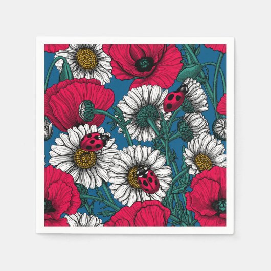 Serviette En Papier Le pré (Devant)