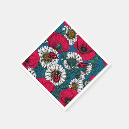 Serviette En Papier Le pré (Coin)