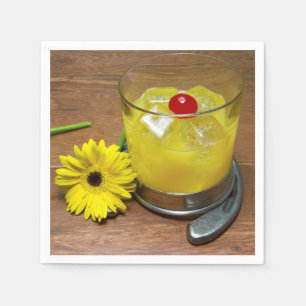 Serviette En Papier Le Preakness jalonne des serviettes de cocktail