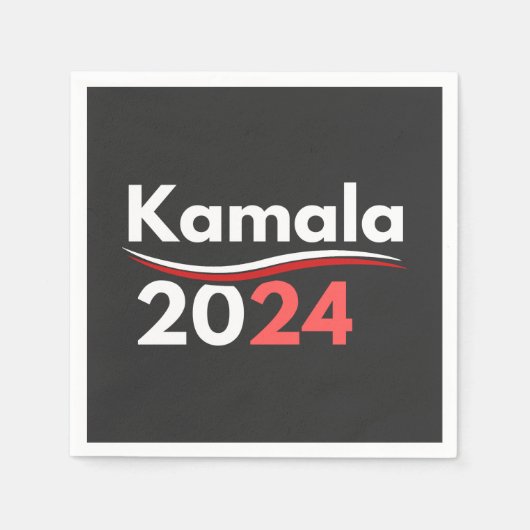 Serviette En Papier le président kamala harris, le président harris (Devant)