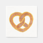 Serviette En Papier Le Pretzel (Devant)