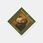 Serviette En Papier Le Pub De Chimp Et Teapot (Coin)