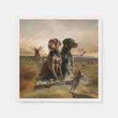 Serviette En Papier Le Pudelpointer (Devant)