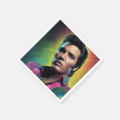 Serviette En Papier Le Roi de la Pop Art (Coin)