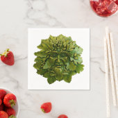 Serviette En Papier Le roi des chênes (En situation)