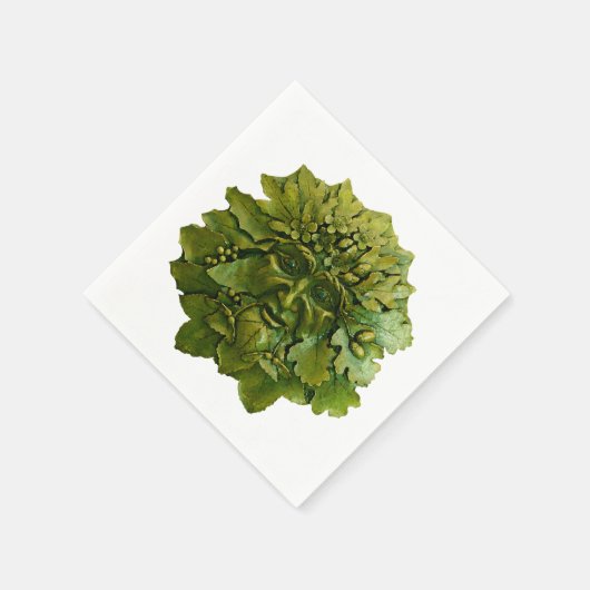 Serviette En Papier Le roi des chênes (Coin)