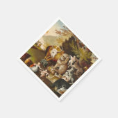 Serviette En Papier Le Royaume Pacifique (Coin)
