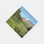 Serviette En Papier Le ruisseau Grinnell au parc national Glacier (Coin)