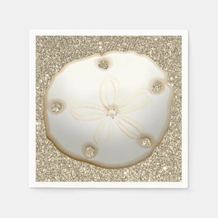 Serviette En Papier Le sable contre l'or
