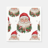 Serviette En Papier le santa claus (Devant)