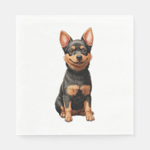 Serviette En Papier Le T-shirt classique Lancashire Heeler