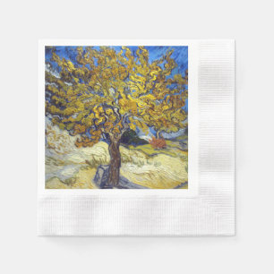 Serviette En Papier Le tableau du mûrier de Van Gogh, un chef-d'œuvre