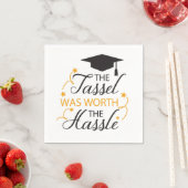 Serviette En Papier Le Tassel valait la peine du Hassle (En situation)