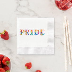 Serviette En Papier Le texte coloré et créatif de SlipperyJoe sur le t