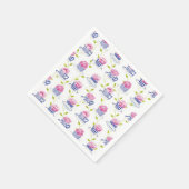 Serviette En Papier Le thé à l'Orangerie (Coin)