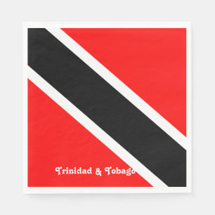 Serviette En Papier Le Trinidad-et-Tobago