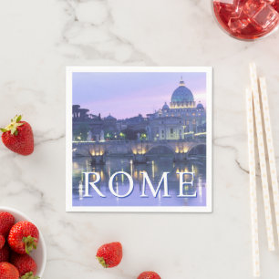 Serviette En Papier Le Vatican   Rome, Italie