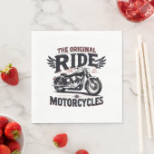 Serviette En Papier le vélo de randonnée original (En situation)