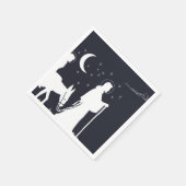 Serviette En Papier Le Voyage À Bethléem (Coin)