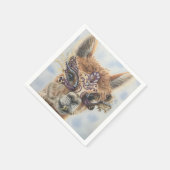 Serviette En Papier Le Who's Dat ? ! (Coin)