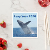 Serviette En Papier Leap Year 2020 (En situation)