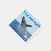 Serviette En Papier Leap Year 2020 (Coin)