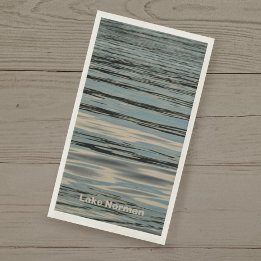Serviette En Papier L'eau du lac
