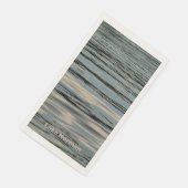 Serviette En Papier L'eau du lac (Coin)
