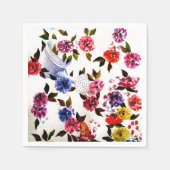 SERVIETTE EN PAPIER L'EAU FLEUVE PEUT PAPIER NAPKINS (Devant)