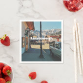 Serviette En Papier Leavenworth - Washington (En situation)