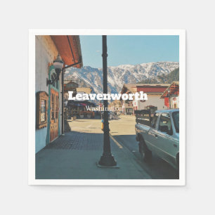 Serviette En Papier Leavenworth - Washington