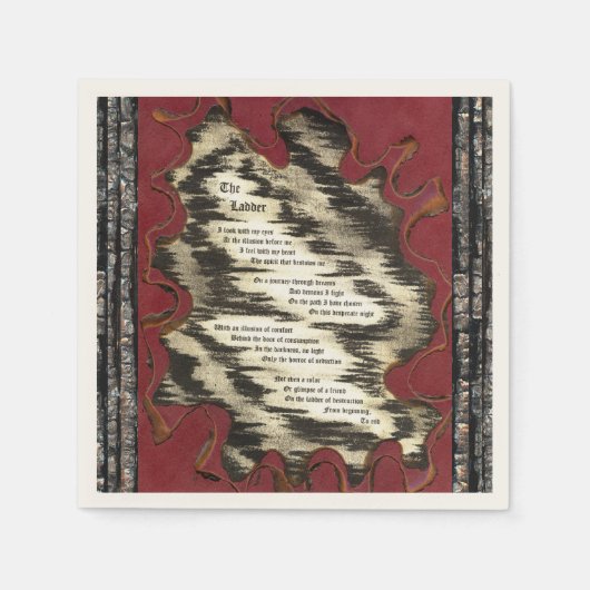 Serviette En Papier L'échelle (Devant)