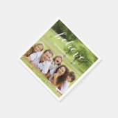 Serviette En Papier L'écriture croient les serviettes de papier de (Coin)