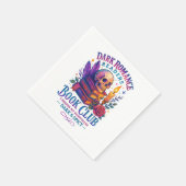 Serviette En Papier Lecteurs de romance sombre... (Coin)