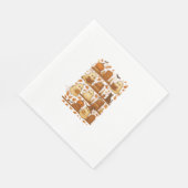 Serviette En Papier Lecture de Halloween Ghost Lover (Coin)