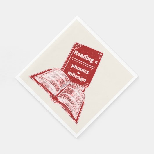 Serviette En Papier Lecture des phonies de kilométrage (Coin)