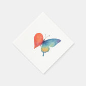 Serviette En Papier L'effervescence du coeur (Coin)