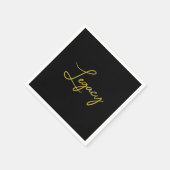 Serviette en papier Legacy  (Coin)