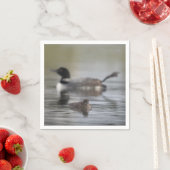 Serviette En Papier Leggy Loon (En situation)