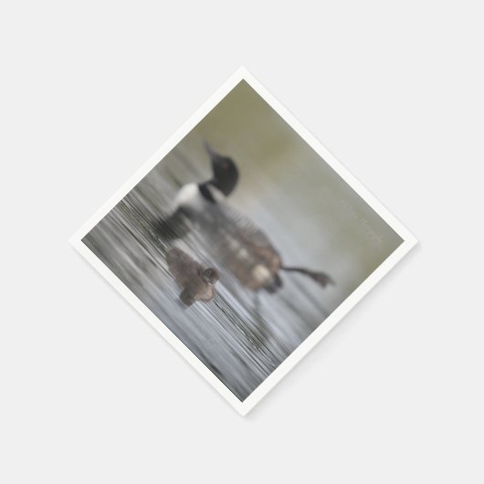 Serviette En Papier Leggy Loon (Coin)