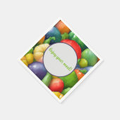 Serviette En Papier légume (Coin)