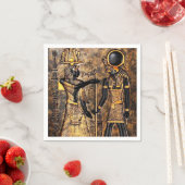 Serviette En Papier L'Egypte Ra le Sun King Papier serviettes (En situation)