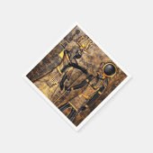 Serviette En Papier L'Egypte Ra le Sun King Papier serviettes (Coin)