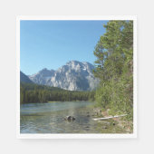 Serviette En Papier Leigh Lake, parc national de Grand Teton (Devant)